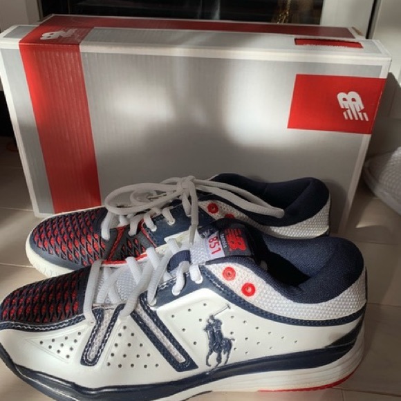 Ralph Lauren Shoes - New Balance x Polo sneakers